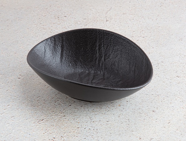 Салатник овальный 300*195 мм. 1100 мл. h=70 мм. Слэйт Wilmax /1/2/12/