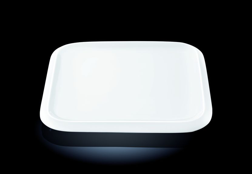 Блюдо квадратное 310*310 мм. утолщенный край Wilmax /1/3/12/