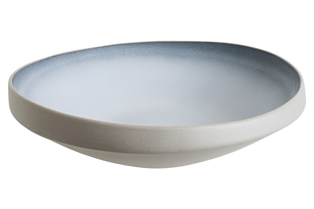 Тарелка d=170 мм. глубокая 400 мл. Кратер Bonna /1/6/ ВДОХНОВЕНИЕ