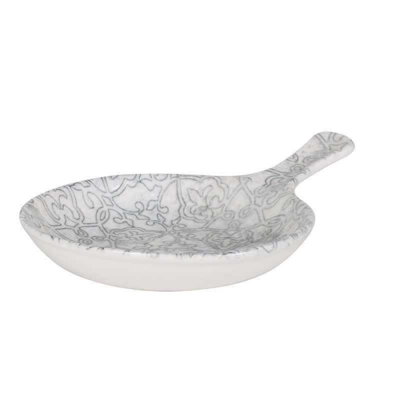 Блюдо для подачи 240*160 мм. 350 мл. Текендама, форма Оптива Bonna /1/12/