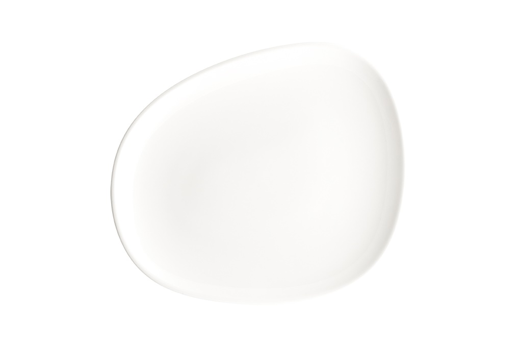 Тарелка d=330 мм. Белый, форма Ваго 2 Чойс Bonna /1/6/