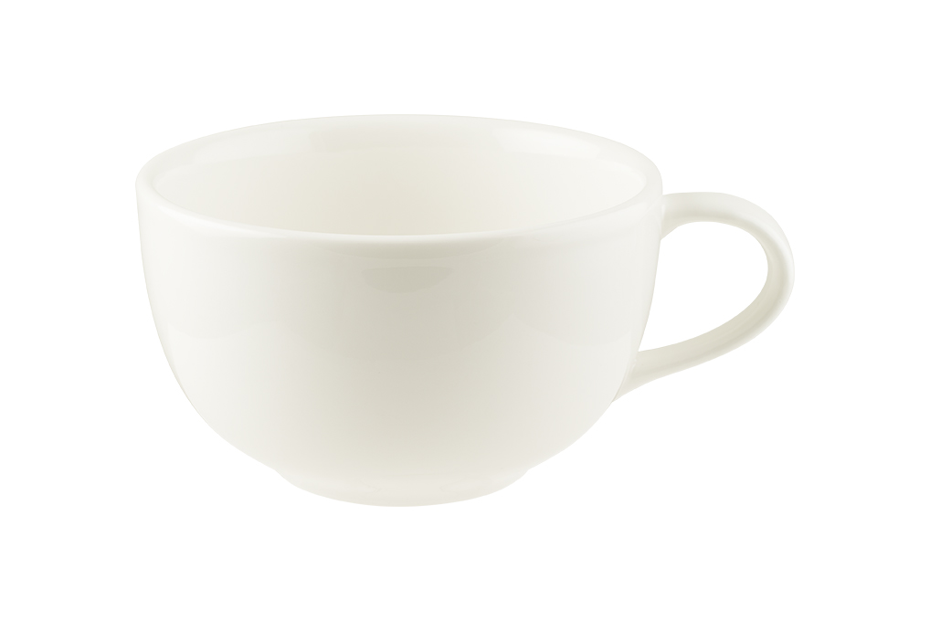 Чашка 350 мл. чайная d=110 мм. h=68 мм. Белый 2 Чойс, форма Банкет Bonna /1/6/456/