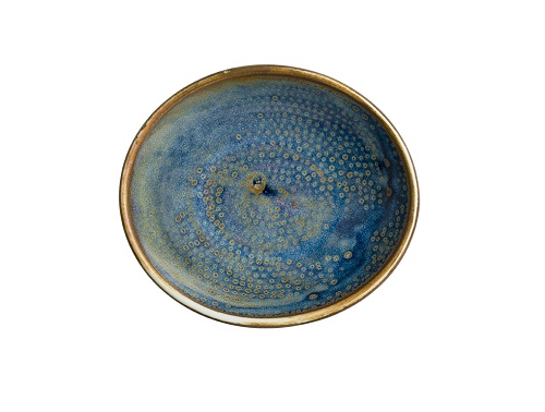 Соусник 70 мл. 100*85 мм. Сапфир, форма Ваго волнистый край Bonna /1/24/720/