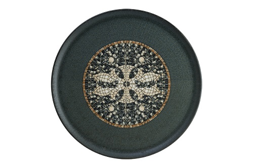 Блюдо для пиццы d=320 мм. Месопотамия, форма Гурмэ Bonna /1/6/348/