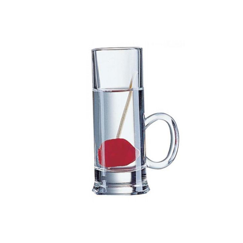 Стопка 60 мл. d=36/63 мм. h=101 мм. ликерная с ручкой Исланд /12/72/2016/