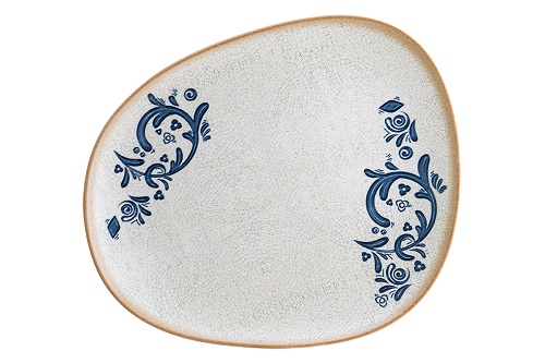 Тарелка d=330 мм. Виенто, форма Ваго Bonna /1/6/408