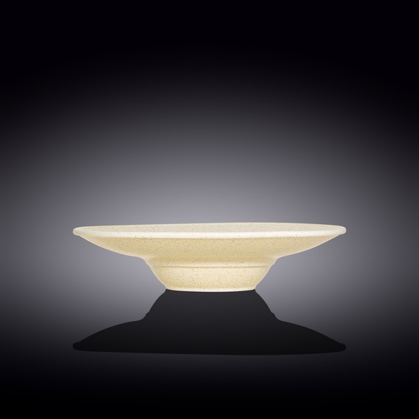 Тарелка для пасты d=270 мм. 250 мл. Сэнд Wilmax /1/2/12/