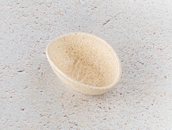 Соусник 50 мл. 80*60 мм. h=32 мм. Сэнд Wilmax /1/6/96/