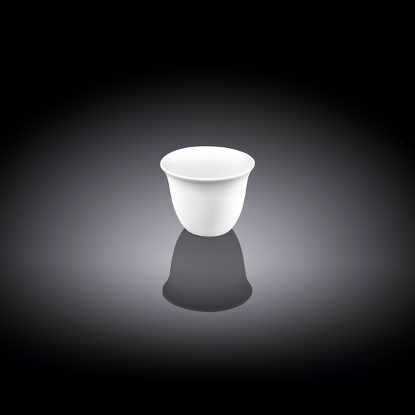 Чашка 75 мл. кофейная d=62 мм. h=48 мм. без ручки Wilmax /1/12/216/