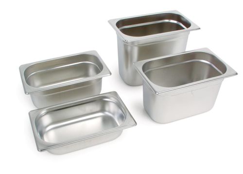 Гастроемкость 1/4 h= 20 мм. 265*162 мм. 0,5 л. нерж. MGsteel /1/6/24/