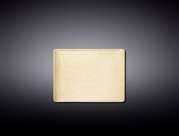 Блюдо прямоуг. 195*145 мм. Сэнд Wilmax /1/3/36/