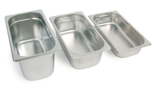 Гастроемкость 1/3 h= 20 мм. 325*176 мм. 0,7 л. нерж. MGsteel /1/6/18/