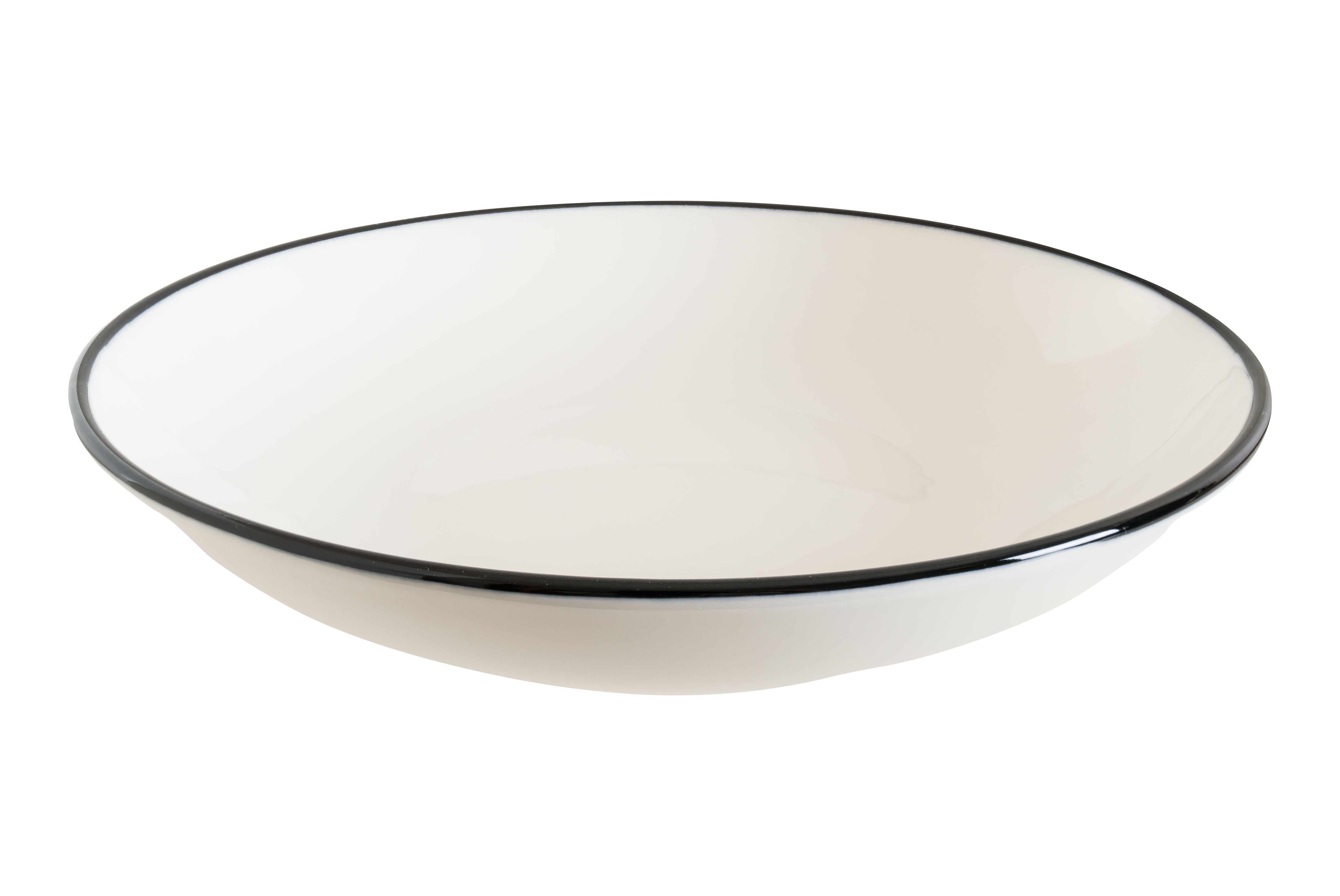 Соусник 50 мл. d=90 мм. h=23 мм. Линеа Черный, форма Гурмэ Bonna /1/6/3072/