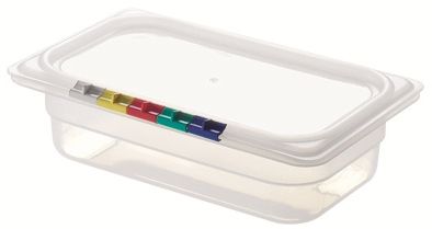 Гастроемкость 1/4 h= 65 мм. 265*162 мм. 1,7 л. п/п прозрачная /1/28/