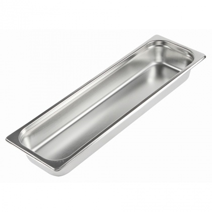 Гастроемкость 2/4 h= 65 мм. 4 л. нерж. MGsteel /1/12/