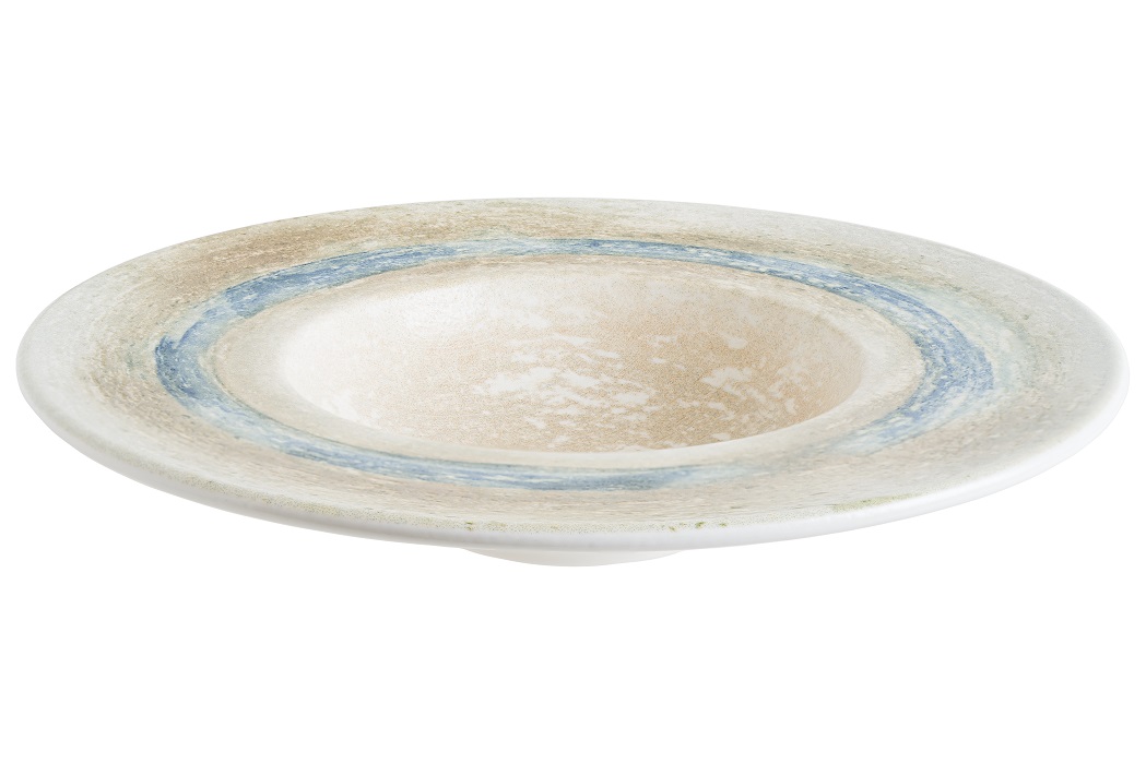 Тарелка для пасты d=280 мм. 400 мл. Трэнквил, форма Банкет Bonna /1/6/396/