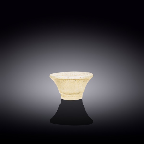 Соусник 60 мл. d=75 мм. h=44 мм. Сэнд Wilmax /1/6/96/