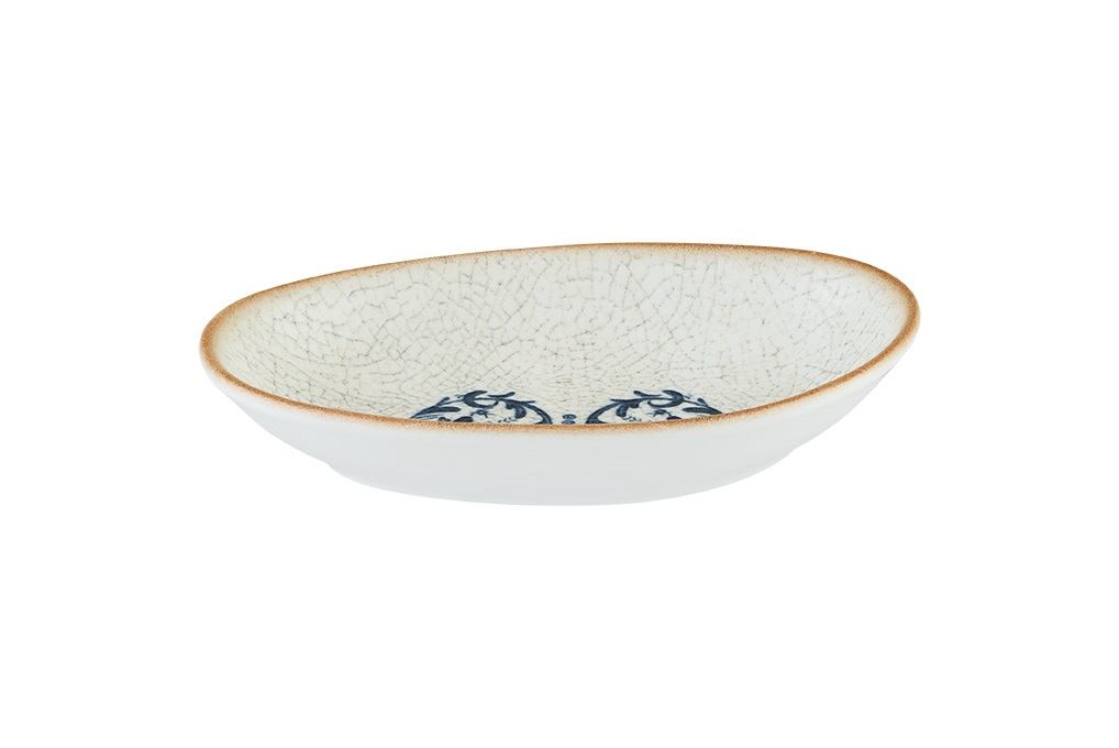 Соусник 140 мл. 150*100 мм. h=30 мм. овальный Виенто, форма Ваго Bonna /1/12/2892/