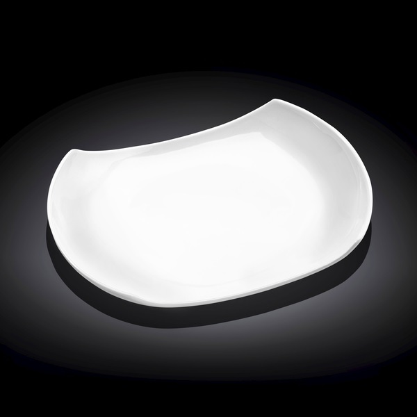 Блюдо овальное 205*155 мм. с вырезом Wilmax /1/6/48/