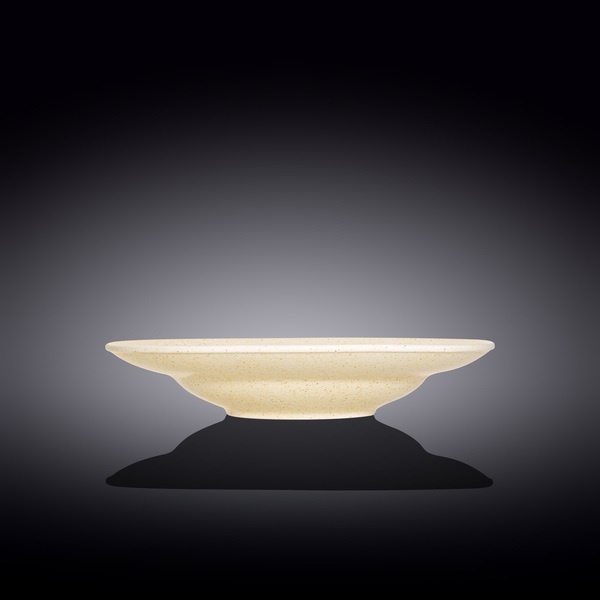 Тарелка d=285 мм. глубокая 500 мл. Сэнд Wilmax /1/2/12/