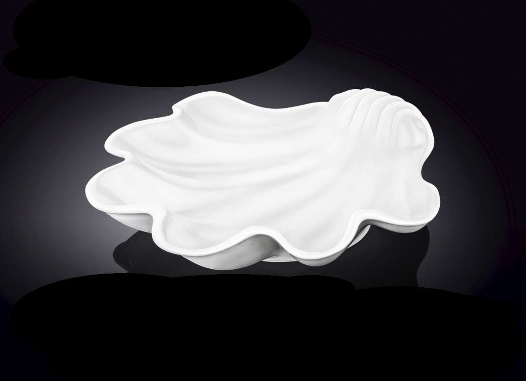 Блюдо-ракушка 285*280 мм. Wilmax /1/2/12/