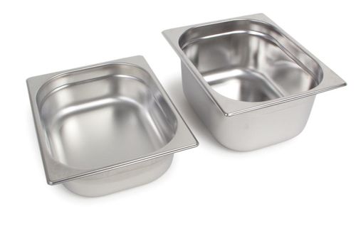 Гастроемкость 1/2 h= 40 мм. 325*265 мм. 2 л. нерж. MGsteel /1/6/12/