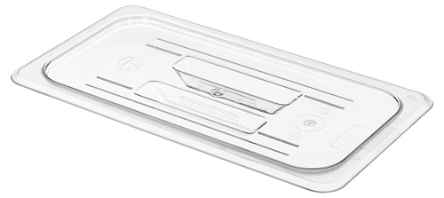 Крышка для гастроем. 1/3 поликарбонат /1/24/