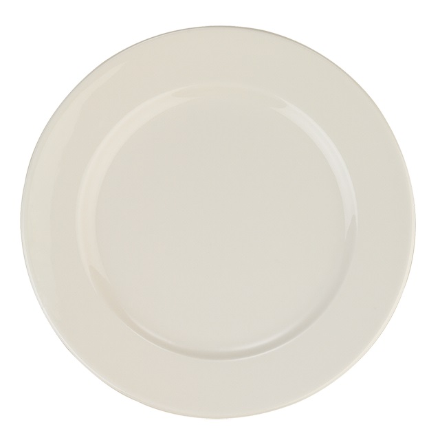 Тарелка d=230 мм. Белый 2 Чойс, форма Банкет Bonna /1/12/972/