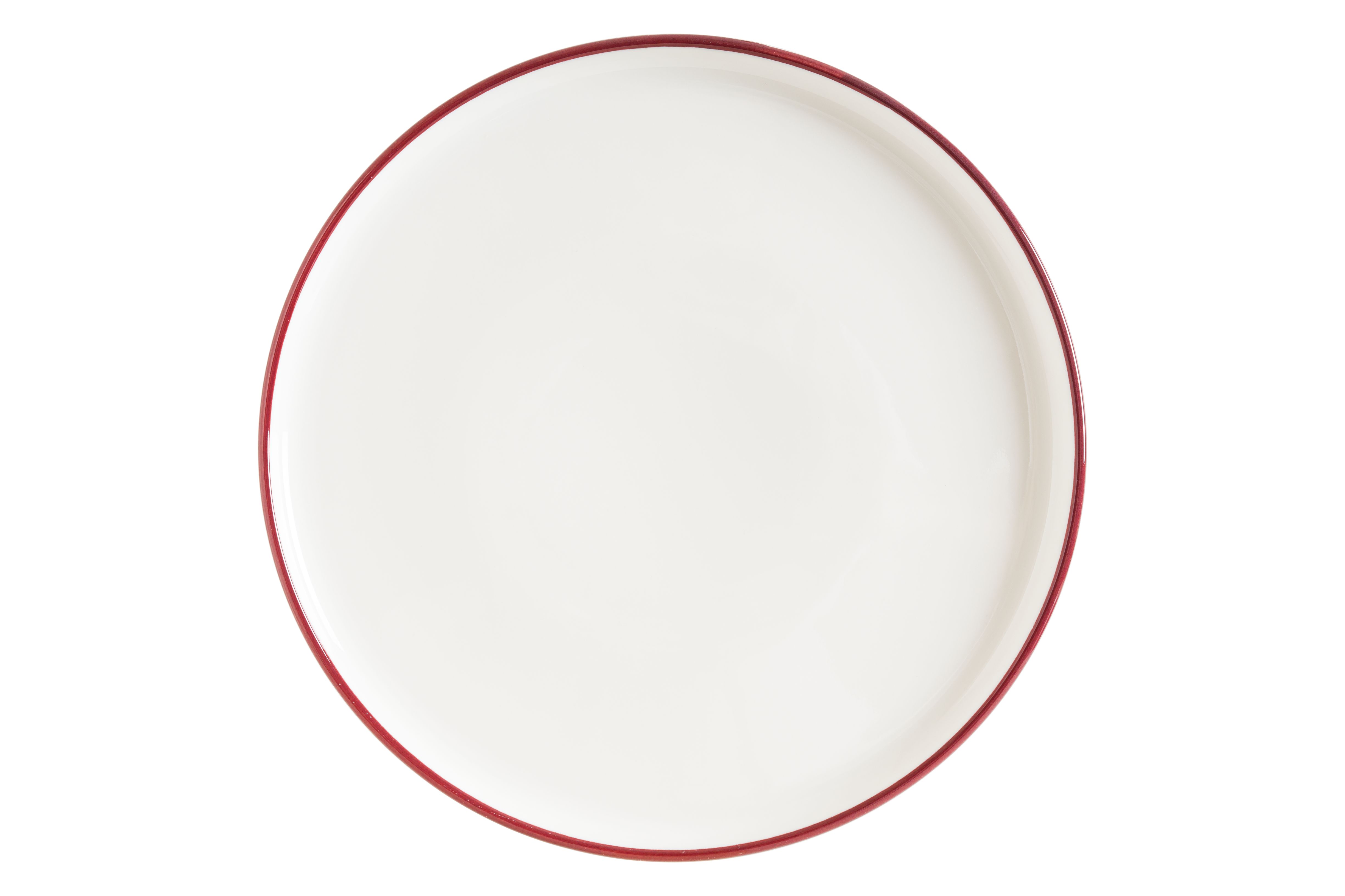 Тарелка d=250 мм. Линеа Бургундия, форма Хюгге Bonna /1/6/