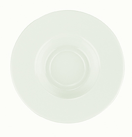 Тарелка d=110 мм. для комплимента Белый Bonna /1/24/3096/