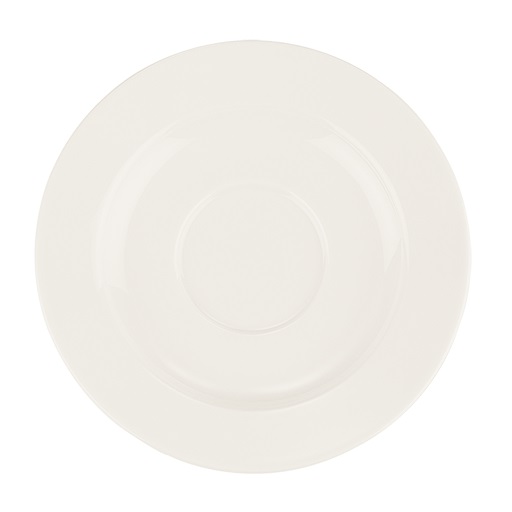 Блюдце d=160 мм. Белый 2 Чойс (чашка 62906, 62907, 68262, 62688), форма Банкет Bonna /1/6/1848/