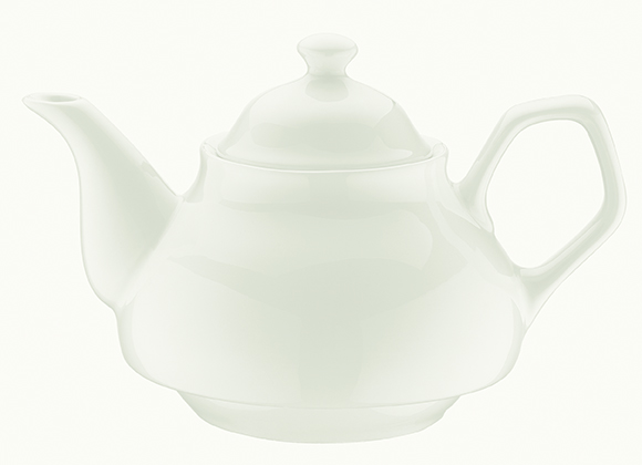 Чайник 850 мл. заварочный Белый Bonna /1/6/186/