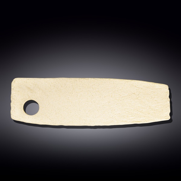 Блюдо для подачи 420*130 мм. Сэнд Wilmax /1/2/12/