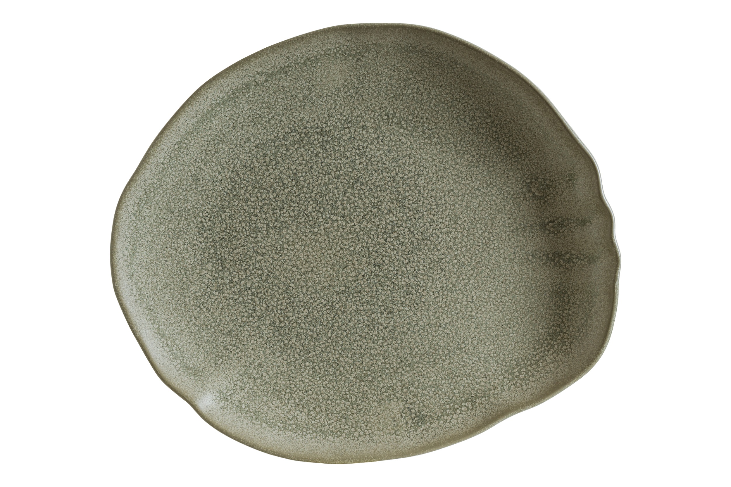 Блюдо овальное 150*140 мм. Адельфа, форма Ваго волнистый край Bonna /1/12/