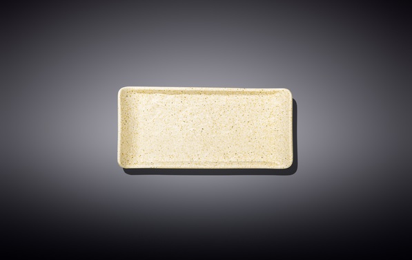 Блюдо прямоуг. 150*80 мм. Сэнд Wilmax /1/6/72/