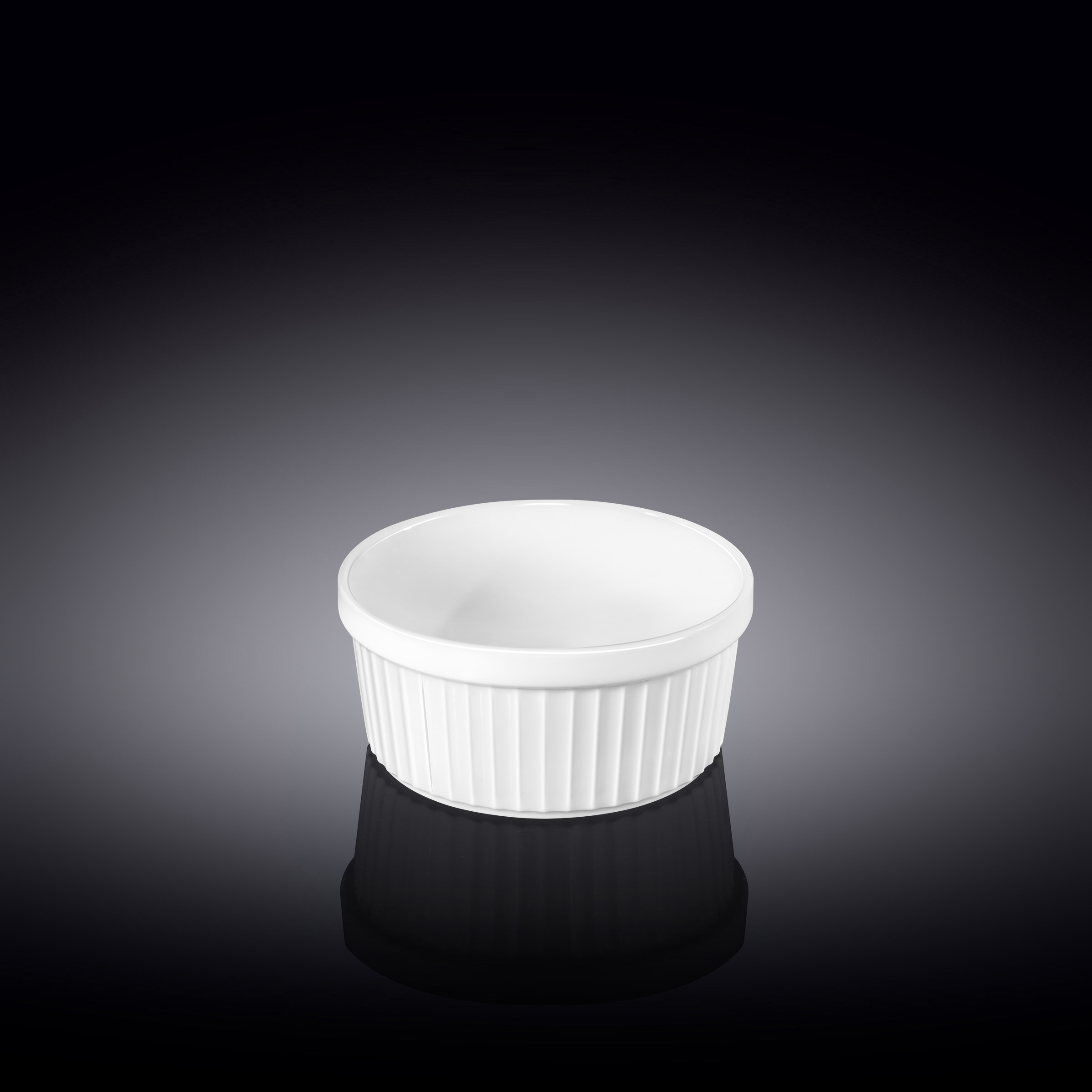 Форма для запекания 270 мл. d=100 мм. h=48 мм. (рамекин) Wilmax /6/72/