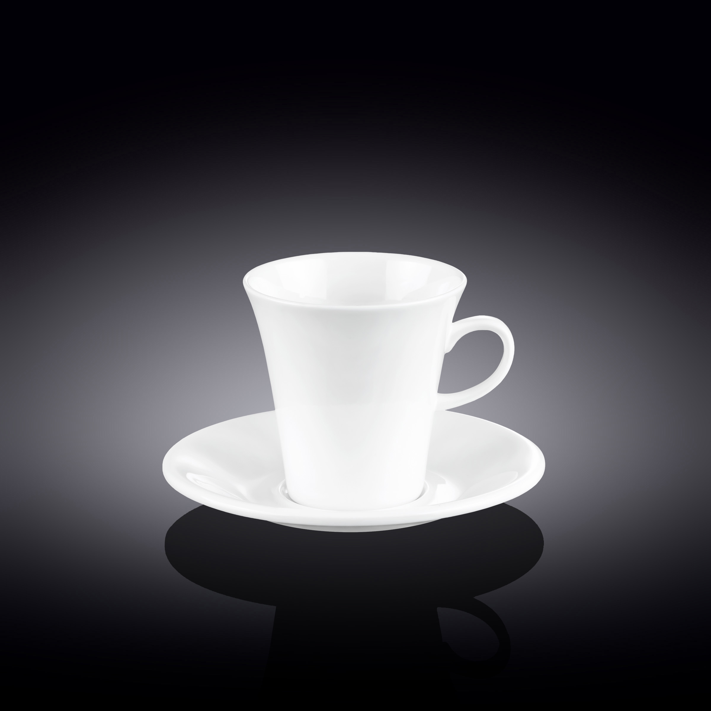 Чайная пара 210 мл. конусная Wilmax /6/36/