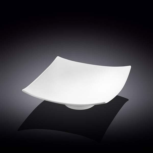 Тарелка квадр. 210*210 мм. без полей Wilmax /1/3/24/