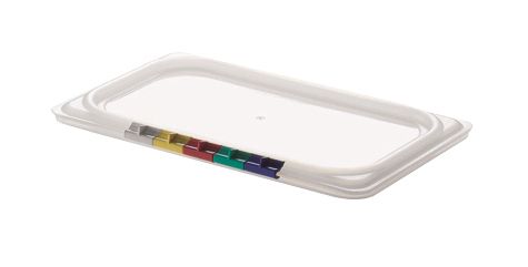 Крышка для гастроем. 1/4 п/п прозрачная /1/16/