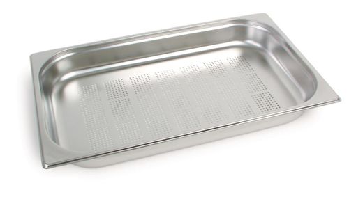 Гастроемкость 1/1 h= 65 мм. 530*325 мм. 9 л. нерж.перфорир. d=4 мм. MGsteel (121064MG) /1/6/300/