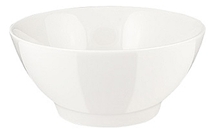 Салатник d=120 мм. 290 мл. h=56 мм. Белый 2 Чойс Bonna /1/12/