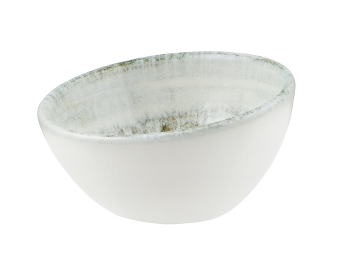 Соусник 60 мл. d=80 мм. h=30/46 мм. скошенный край Одэтт, форма Ванто Bonna /1/24/3456/