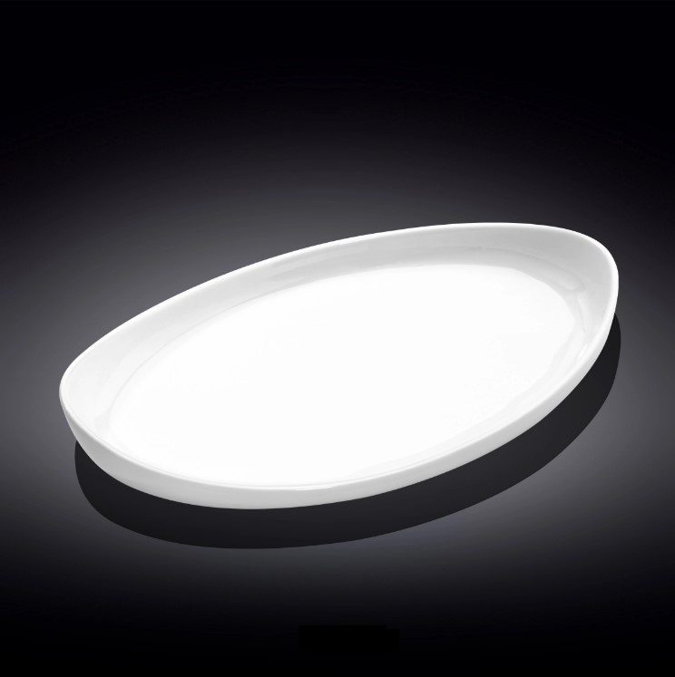 Блюдо овальное 360*210 мм. Wilmax /1/3/12/