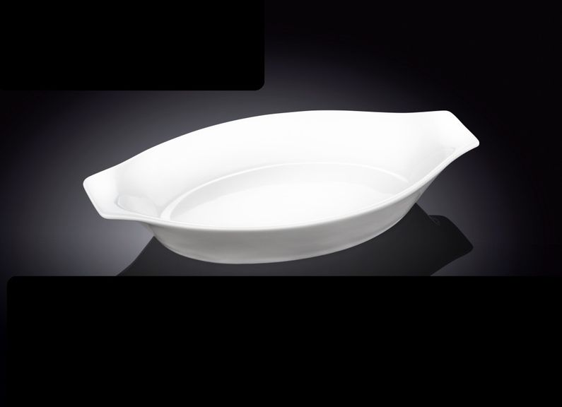 Форма для запекания 250 мл. 200*115 мм. h=50 мм. с ручками Wilmax /6/48/