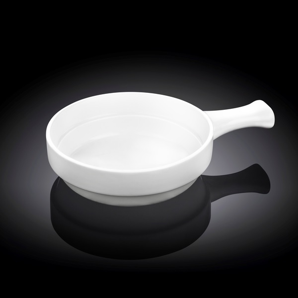 Форма для запекания 450 мл. d=150 мм. с ручкой Wilmax /1/3/36/