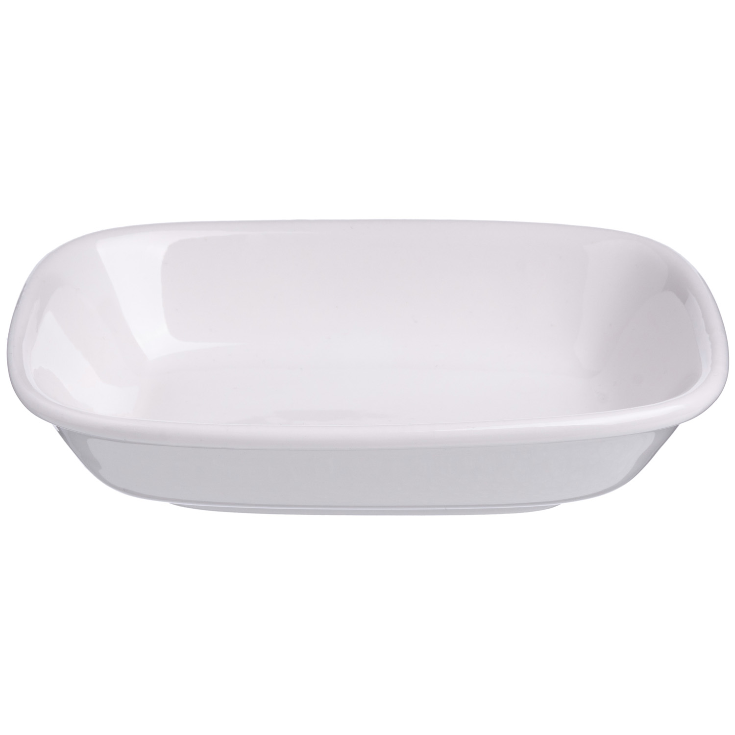 Соусник 100 мл. 120*85 мм. h=30 мм., касалетка Белый, форма Гурмэ Bonna /1/12/3612/