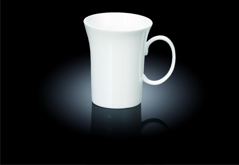 Кружка 350 мл. d=90 мм. h=110 мм Wilmax (блюдце 996100) /1/2/48/