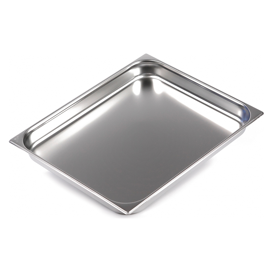 Гастроемкость 2/1 h= 65 мм. 19,5 л. нерж. MGsteel /1/6/