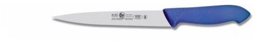 Нож рыбный филейный 160/280 мм синий антибактер. ручка HoReCa Icel /1/6/