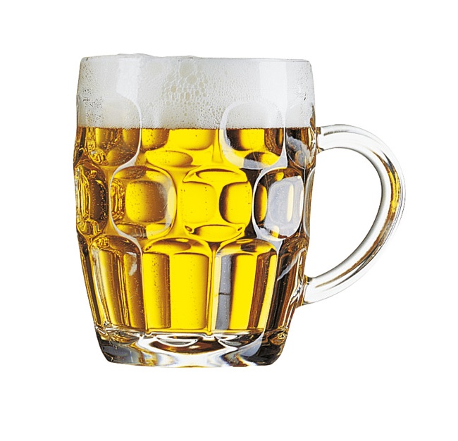 Кружка для пива 280 мл. d=117 мм. h=96 мм. Британия /36/432/